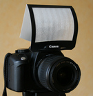 Vaku lágyító, Canon EOS 350D, diffusor - home made softscreen